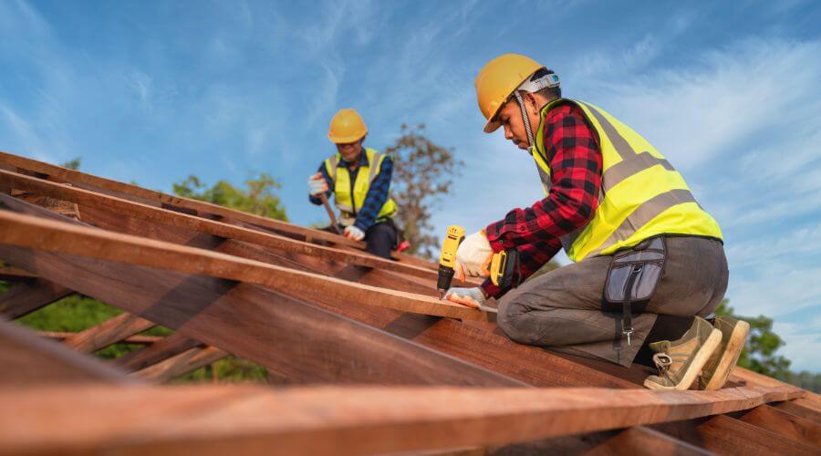 Professional Flat Roofing Installation in Brooklin, ME